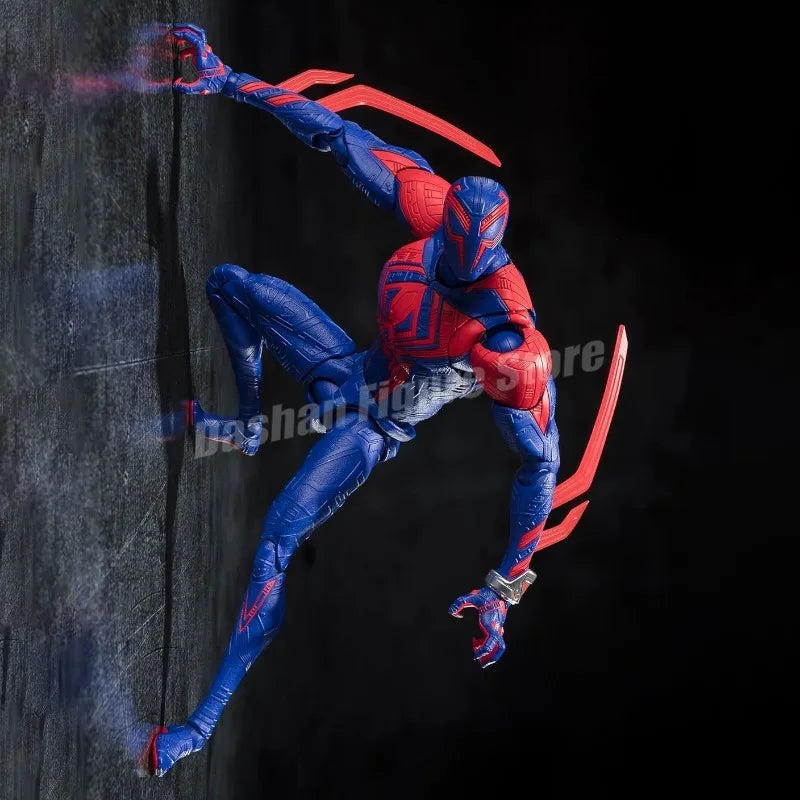 SHF Miguel O'Hara Miles Gwen Action Figure PVC Movable Collection Across the Spider-Verse Figures Superhero CT O Hara Model Toys