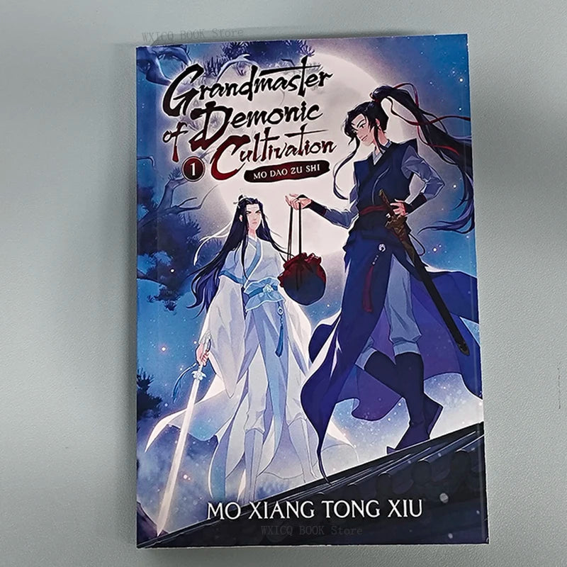 Volume 1-5 English comic book grandmaster of demonie cultivation Dan Mei fantasy novel MO DAO ZU SHI libros de manga  books