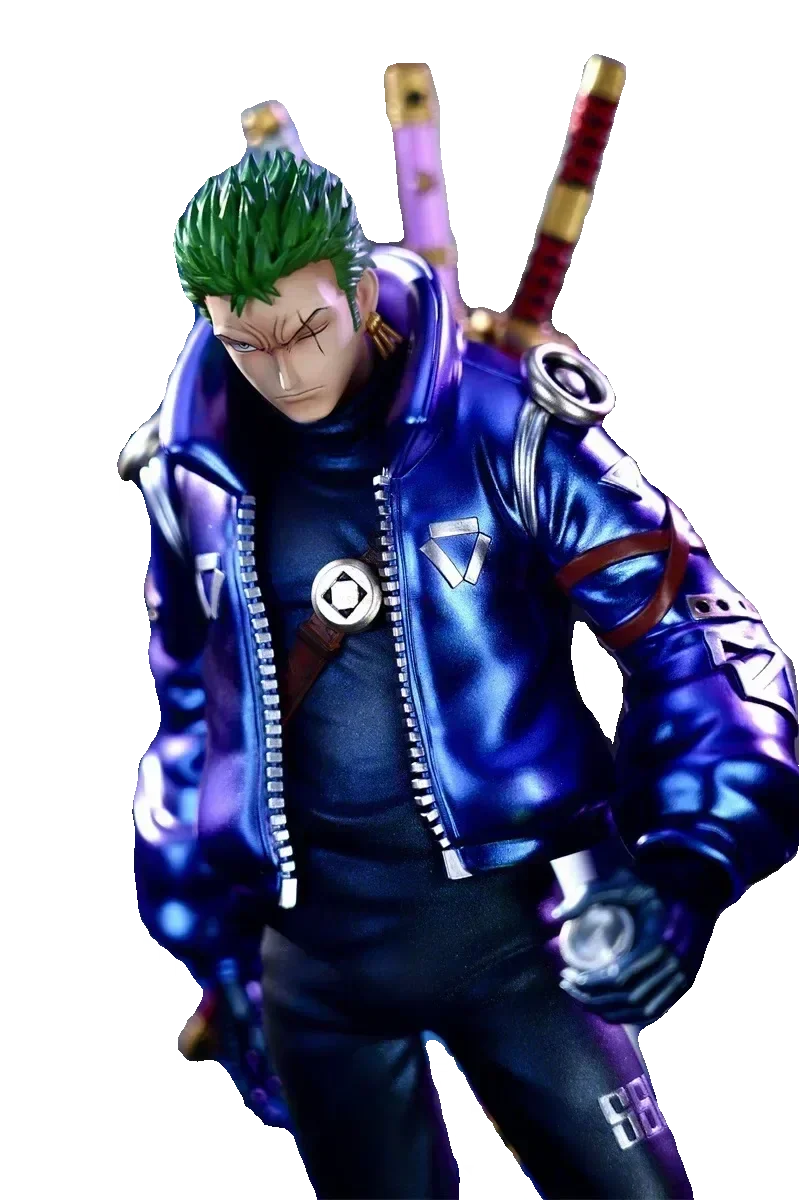 Cyberpunk Zoro Figure