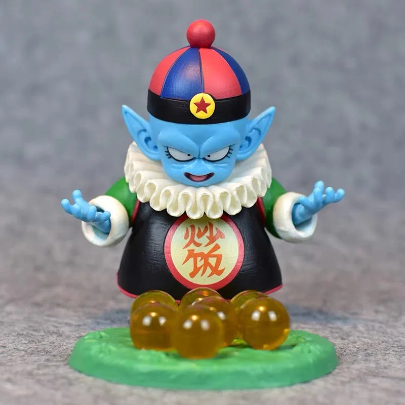 10cm Anime Dragon Ball Figure Great Pilaf The Almighty Action Figures Desk Ornament Collection PVC Model Toys For Children Gifts