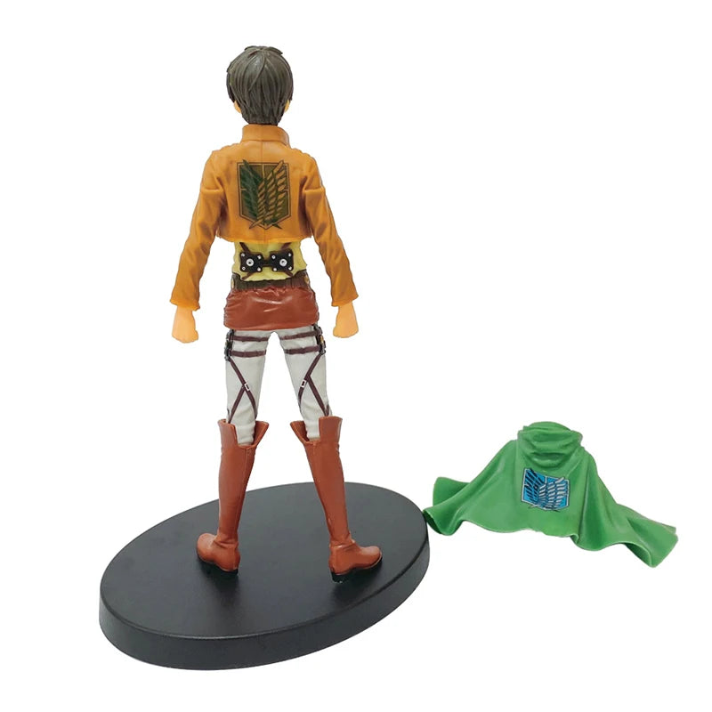 16cm Anime Attack on Titan Figures Beast Colossal The Founding Armored Titan Action Figure PVC Collection Eren Figure Model Toys