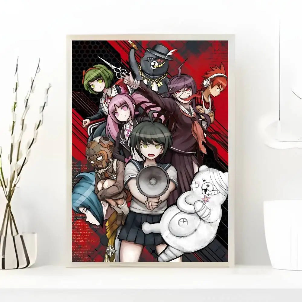 Danganronpa Classic Poster