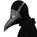 Cosplay Props Long Nose Beak Steampunk Bird Mask Cartoon Funny Plague Doctor Mask Plastic Halloween Bird Mask Nightclub