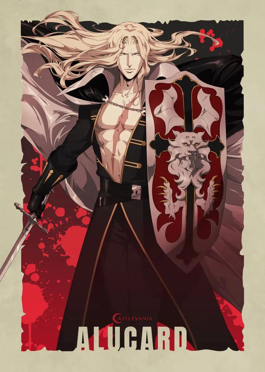 Castlevania Anime Poster