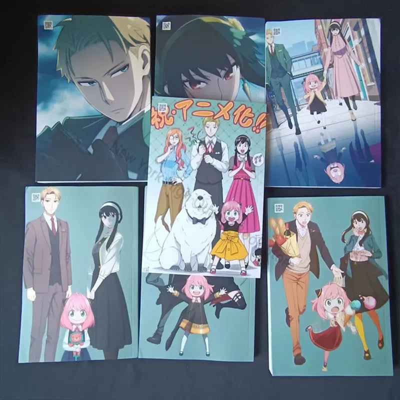 English Version Japanese Anime SPY×FAMILY Official Comic Book Volume (Spy Play House) Espionage, Action, Family, Comedy Book