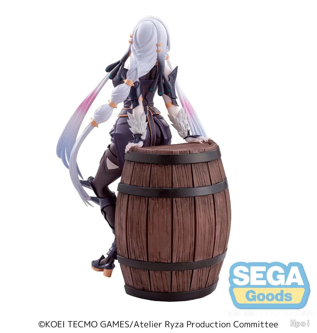 In Stock SEGA Luminasta Reisalin Stout Lila Decyrus PVC Anime Action Figures Model Collection Toy Gift