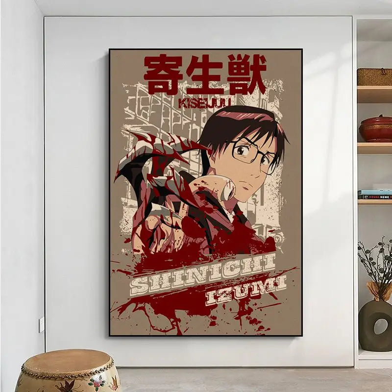 Parasyte The Maxim Poster