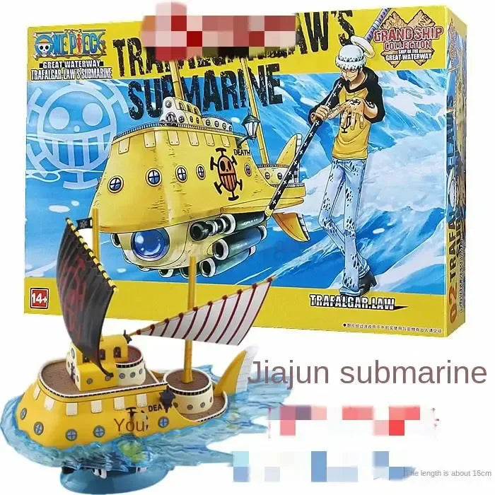 One Piece Pirate Ship Figure