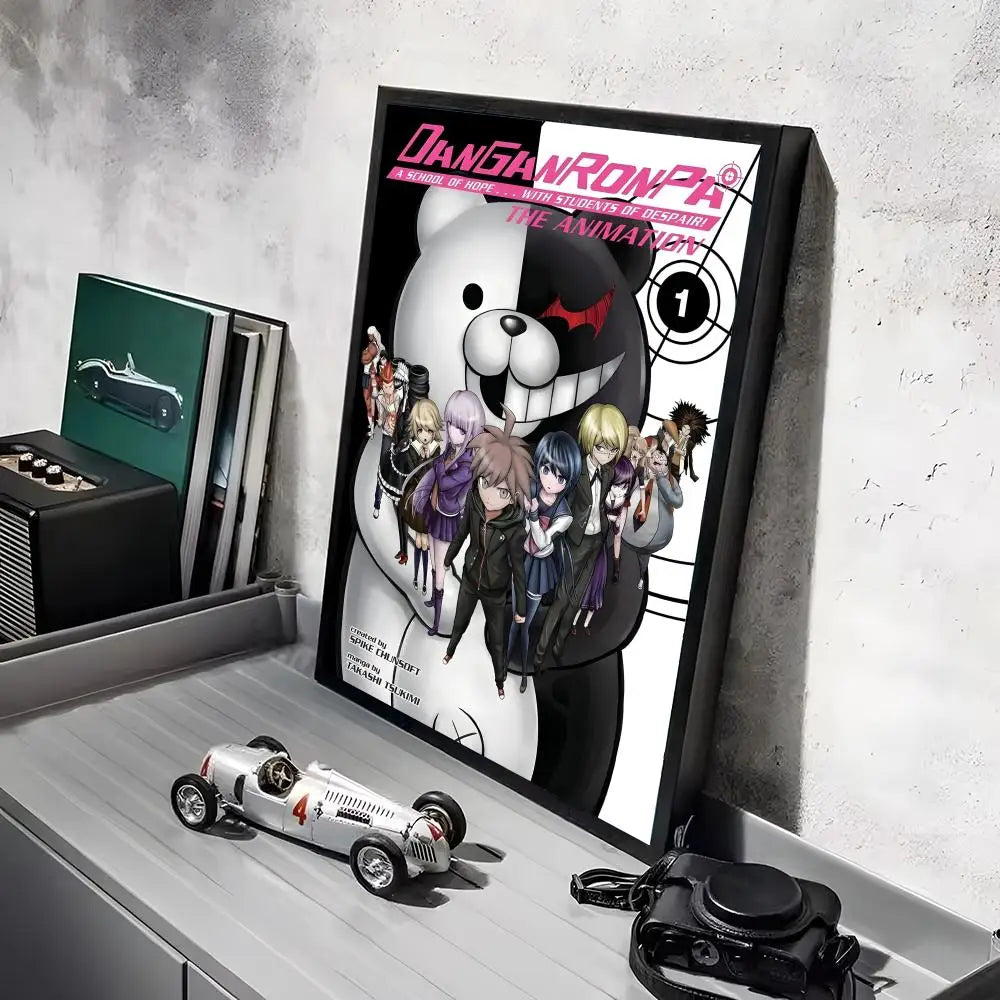 Danganronpa Wall Art Poster