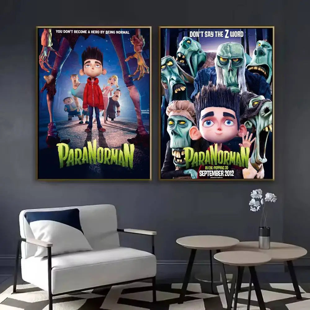 ParaNorman Anime Poster