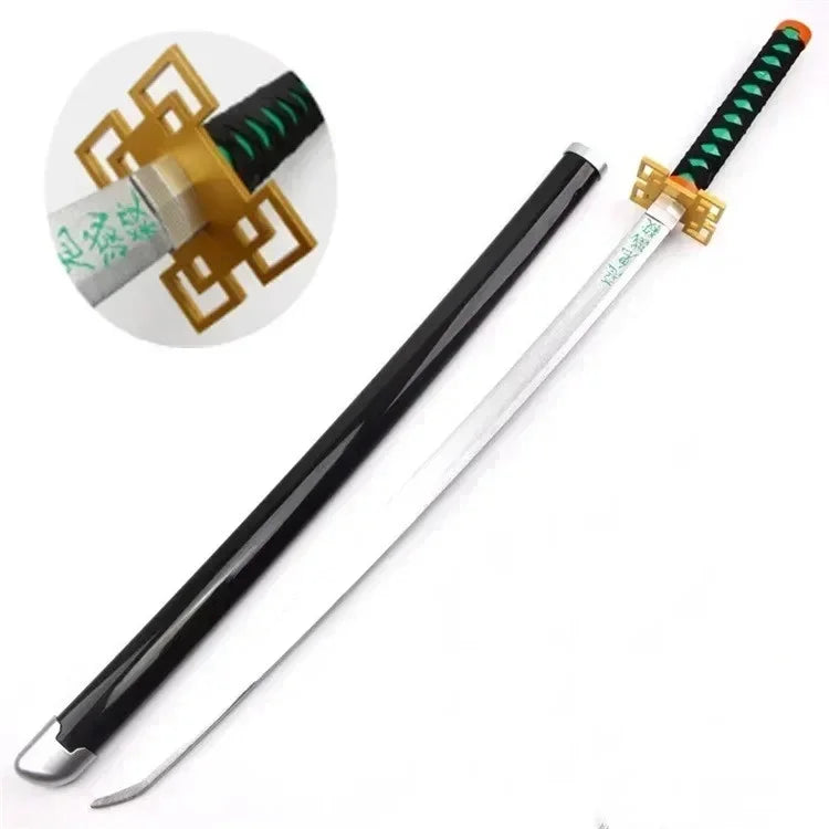 104cm Large Katana Schwert Wood Blade Sword Anime Cosplay Prop Ninja Knife Real Size Japanese Katana Original Samurai Sabre Gift