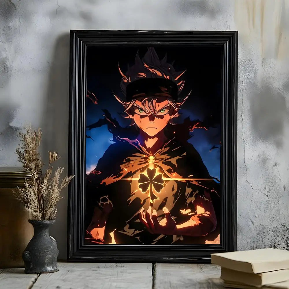 Black Clover Cool Poster