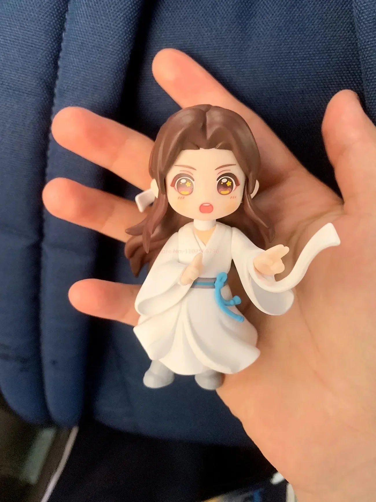 Genuine Heavenly Official Blessing Xie Lian Hua Chneg San Lang Lucky To Meet You Series Action Figures Model Anime Toys Gift