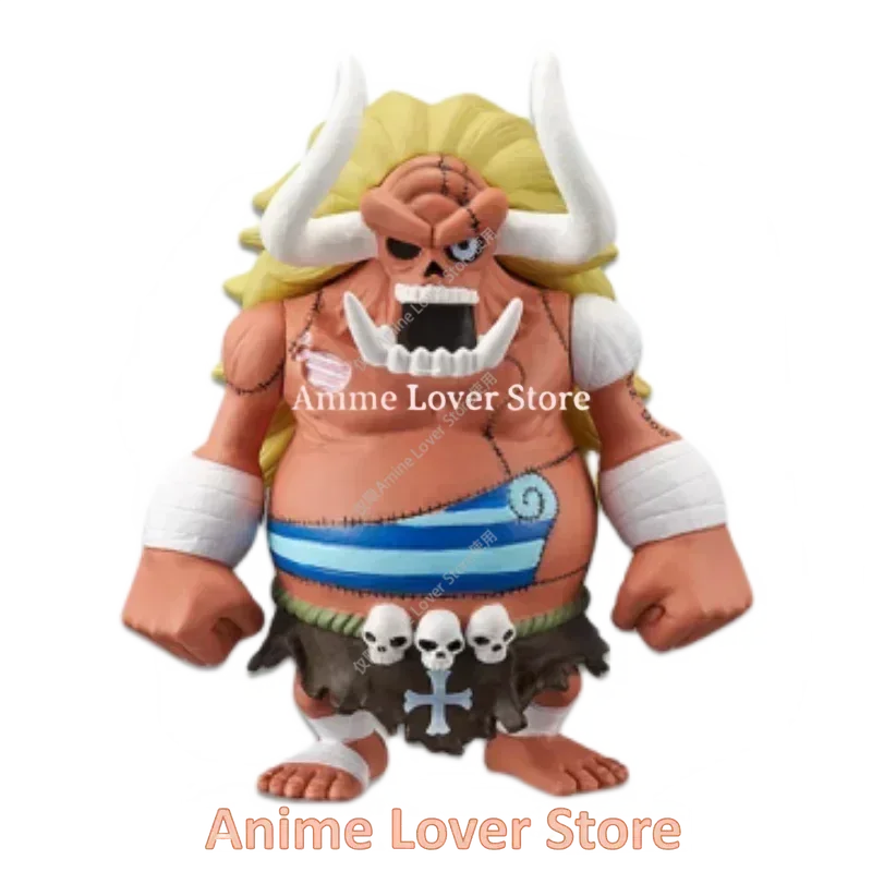Bandai Banpresto Original One Piece WCF Treasure Rally Vo.2 Luffy Ace Perona Roger OZ Zunesha Anime Figures Toys