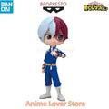 In Stock Bandai Banpresto QPosket My Hero Academia Bakugou Katsuki deku Todoroki Shoto Himiko Toga Dabi Hawks Anime Figures
