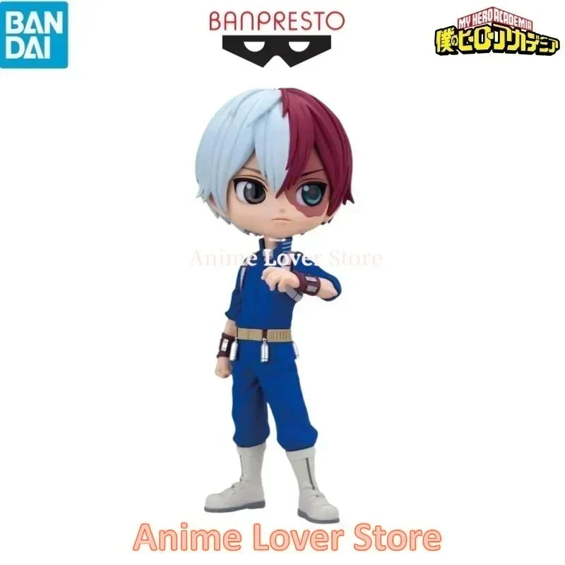 In Stock Bandai Banpresto QPosket My Hero Academia Bakugou Katsuki deku Todoroki Shoto Himiko Toga Dabi Hawks Anime Figures