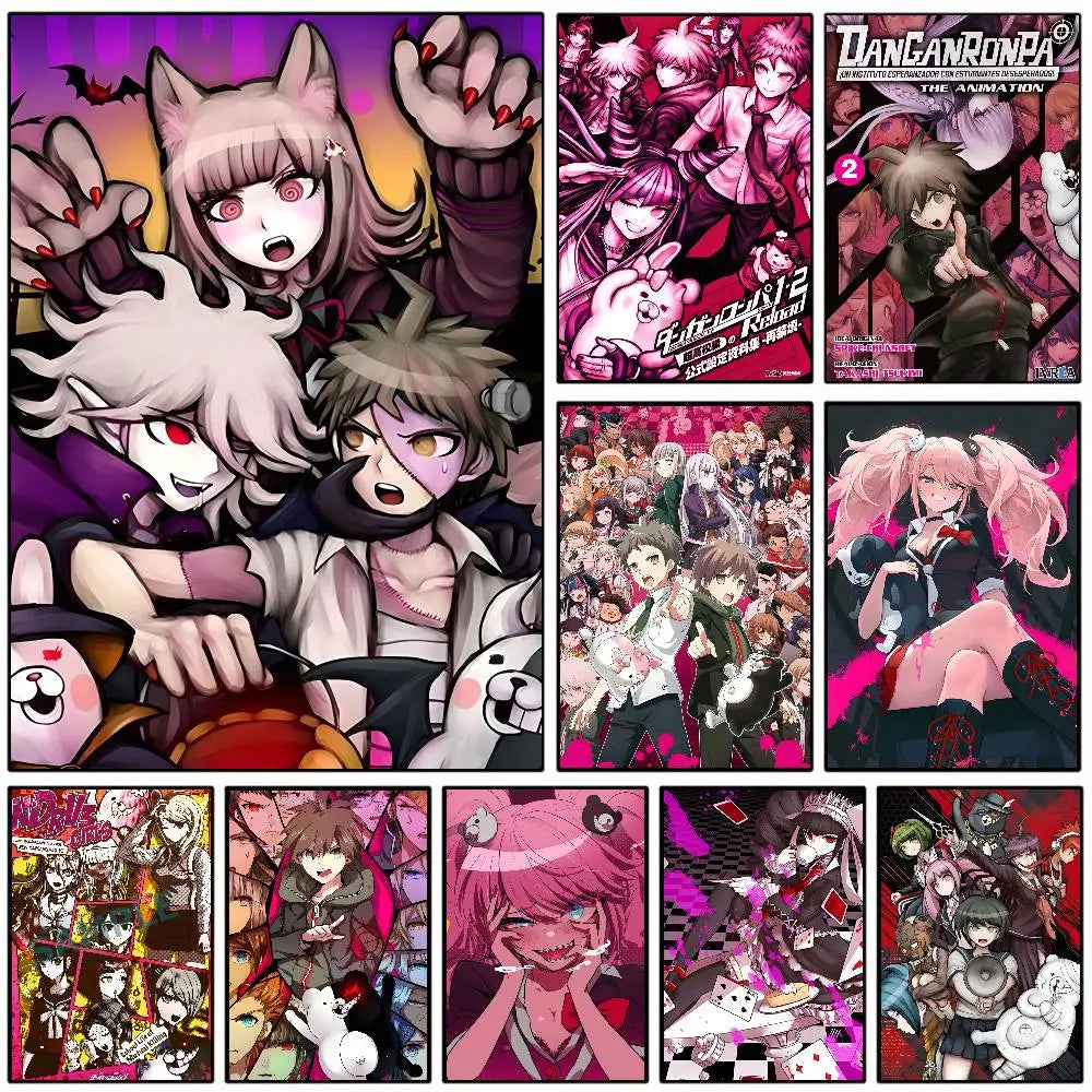 Danganronpa Classic Poster