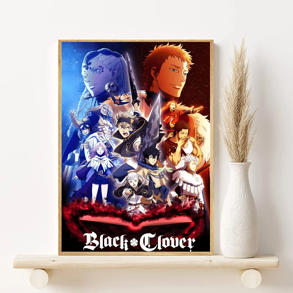 Black Clover Anime Poster