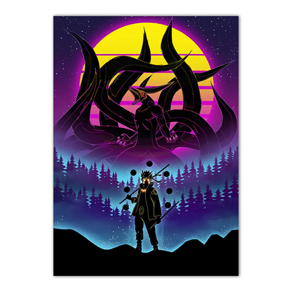 Naruto Sasuke HD Poster