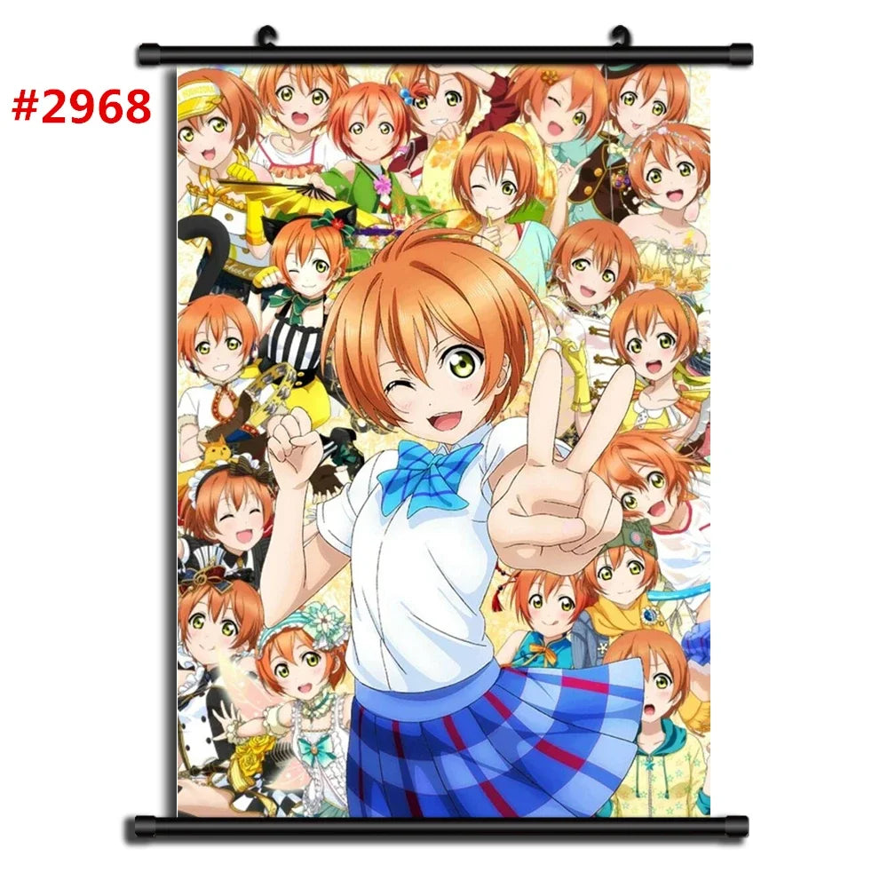 Love Live! Anime Poster