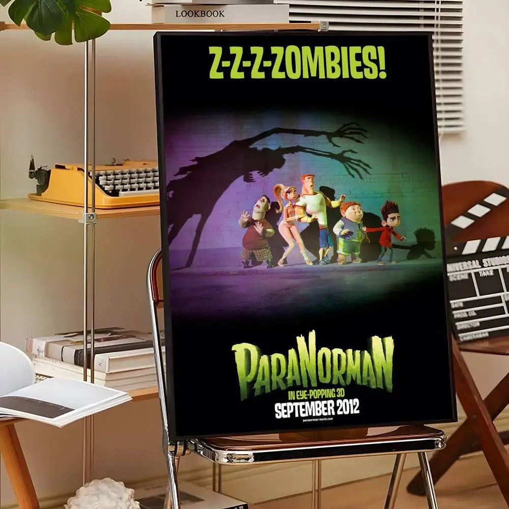 ParaNorman Anime Poster