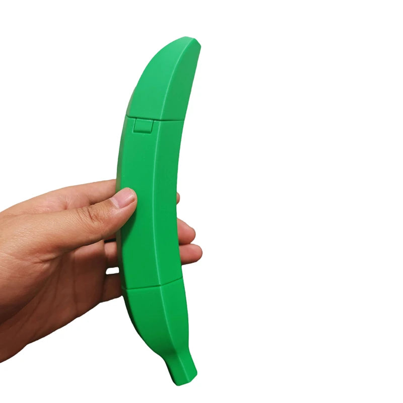 Gravity Katanas Sword Banana Shape Retractable Swords Decompression Katana Stress Relief Toy Knife Chindren Christmas Gifts