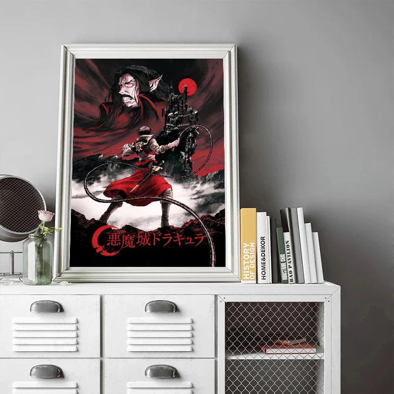 Castlevania Anime Poster