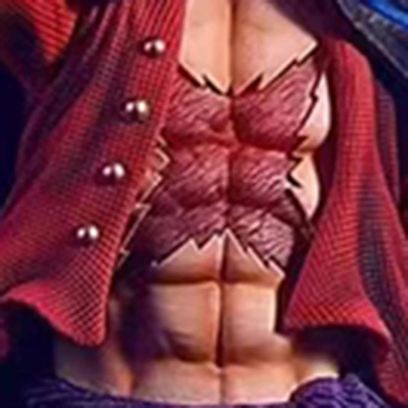 Luffy Four Emperors Figure