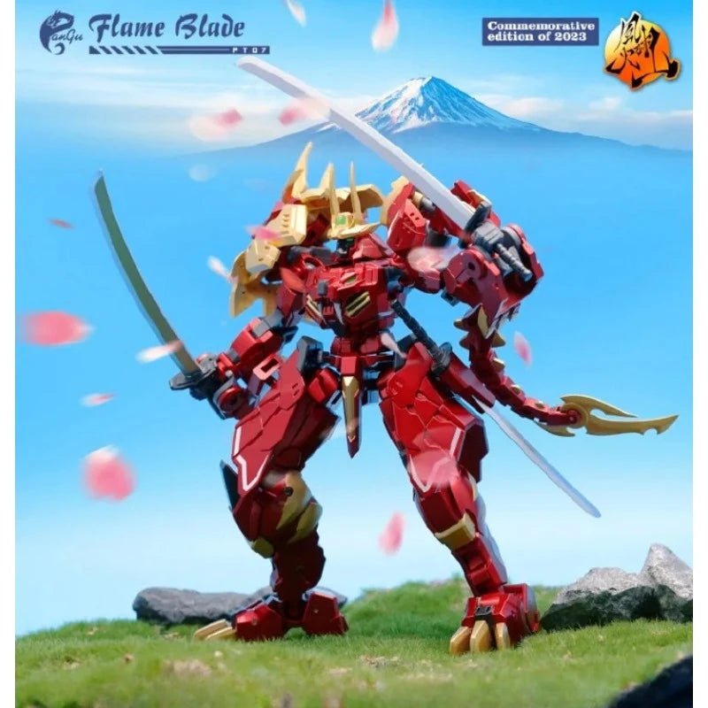 Transformation PANGU Toys PT-09 PT09 Wikiwand Metal Action Figures Deformation Shuttle Wirrior Model With Dual Blades Boys Gifts