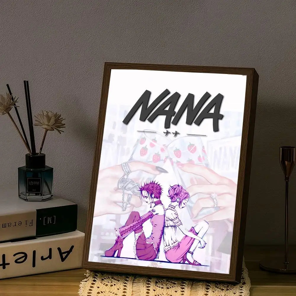 NANA Shoujo Manga Poster