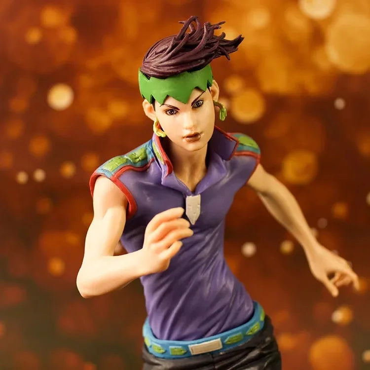 Anime Jojo Bizzare Adventure Figure Jotaro Kujo Star Platinum Kujo Jotaro Group Josuke Higashikata Killer Queen Second Figures