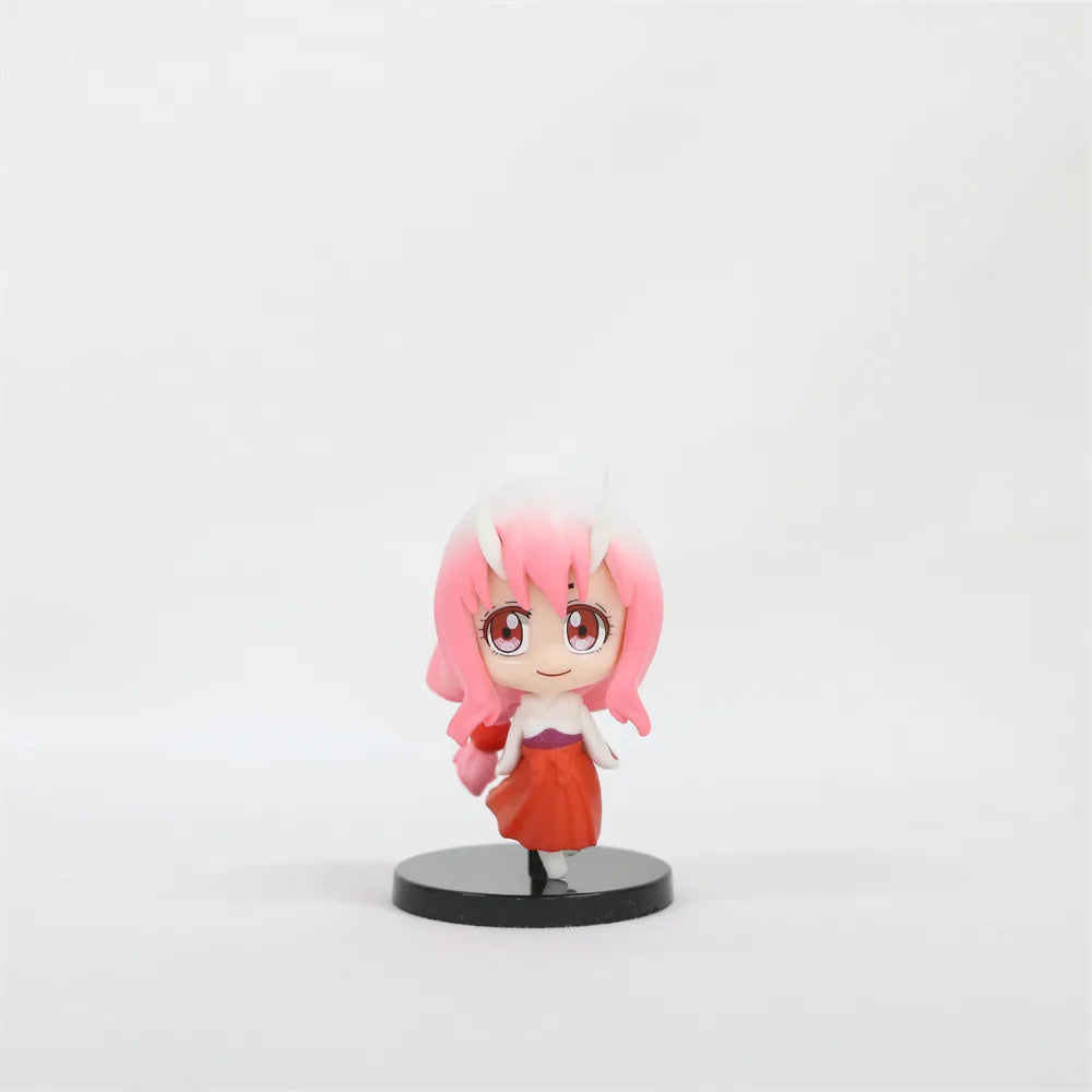 That Time I Got Reincarnated As A Slime Anime Figures Rimuru Milim Kawaii Action Figure PVC Model Toy Collection Kids for Gift