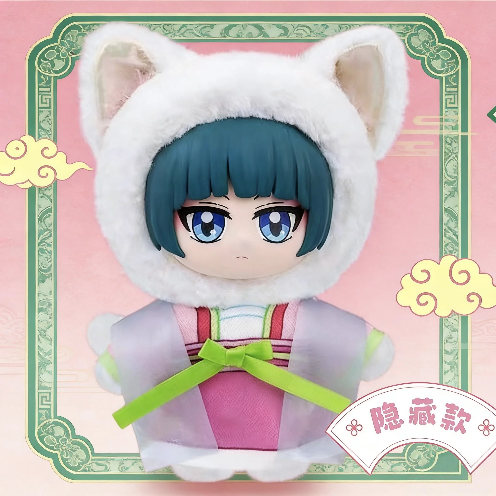 Original Eaki The Apothecary Diaries Series Vinyl Face Blind Box Anime Peripheral Bag Pendant Collection Toys Kids Gifts
