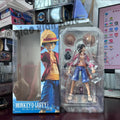 One Piece Action Figures Anime Luffy Roronoa Zoro Ace Figure Movable Joints Collection Model Toys Birthday Gift For Children