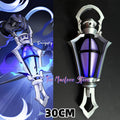 Game Flins Cosplay Prop Genshin Impact Kyryll Chudomirovich Flins Prop Lantern Spear Prop For Hallowmas Party Adult Hand Props