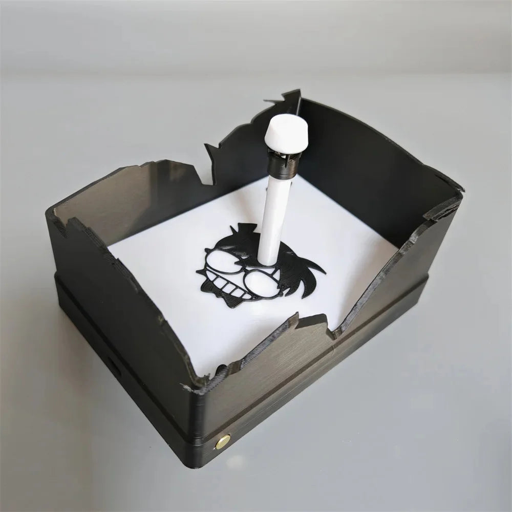 LED Anime Shadow Projection Lamp Creative Silhouette Night Light Room Decor Atmosphere Lamp Gift Anime Fans Bedroom Party Decor