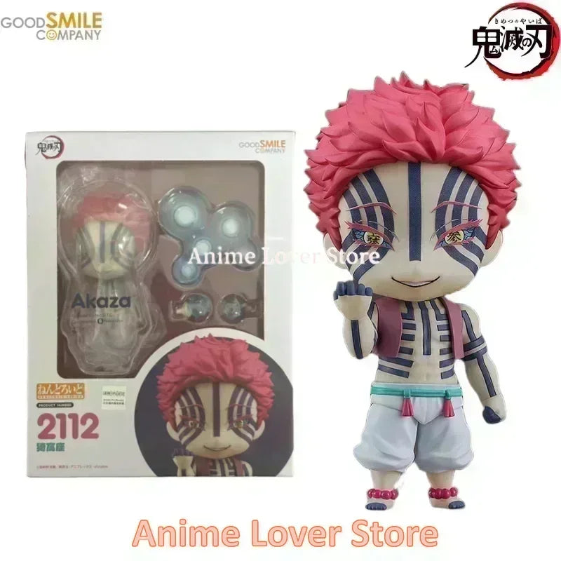 Good Smile Nendoroid Demon Slayer GSC Kamado Nezuko Tanjirou Uzui Tengen Hashibira Inosuke  Agatsuma Zenitsu Akaza Anime Figures