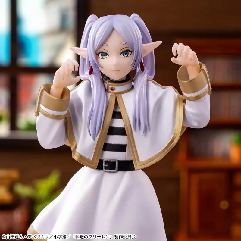In Stock SEGA PM Frieren: Beyond Journey's End Frieren Himmel Fern Stark PVC Anime Action Figures Model Collection Toys Gifts