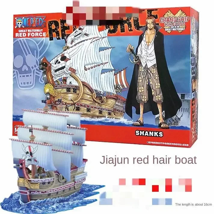 One Piece Pirate Ship Figure