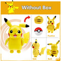 Anime Pokemon Figures Transformer Poke Ball Model Pikachu Charizard Blastoise Mewtwo Venusaur Gyarados Greninja Robot Toy Gift