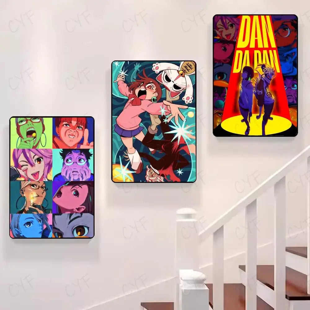 DanDaDan Anime Poster