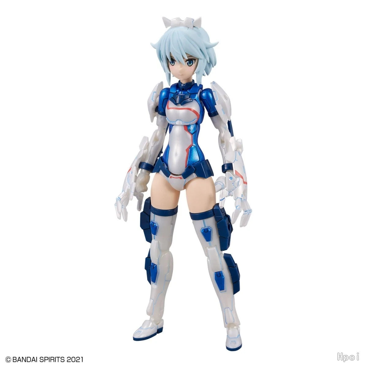 Bandai Original Genuine 30 Minutes Sisters Yufia Eliene Stipla Laranel Siana Farina Neverlia Rishetta Palyton Models Toy Figures