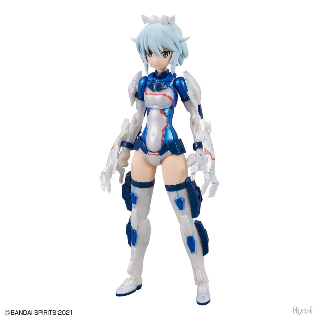 Bandai Original Genuine 30 Minutes Sisters Yufia Eliene Stipla Laranel Siana Farina Neverlia Rishetta Palyton Models Toy Figures