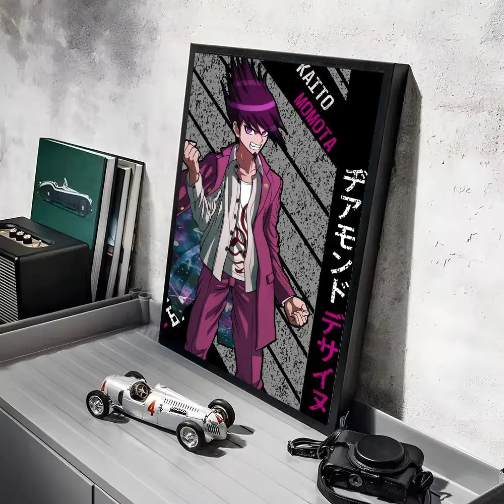 Danganronpa Wall Art Poster