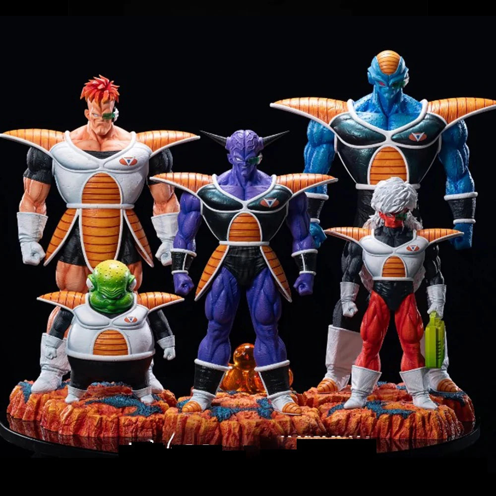 Anime Dragon Ball Z Ginyu Figure Ginyu Recoom Action Figures 31cm Pvc Gk Statue Collection Model Toys Gifts
