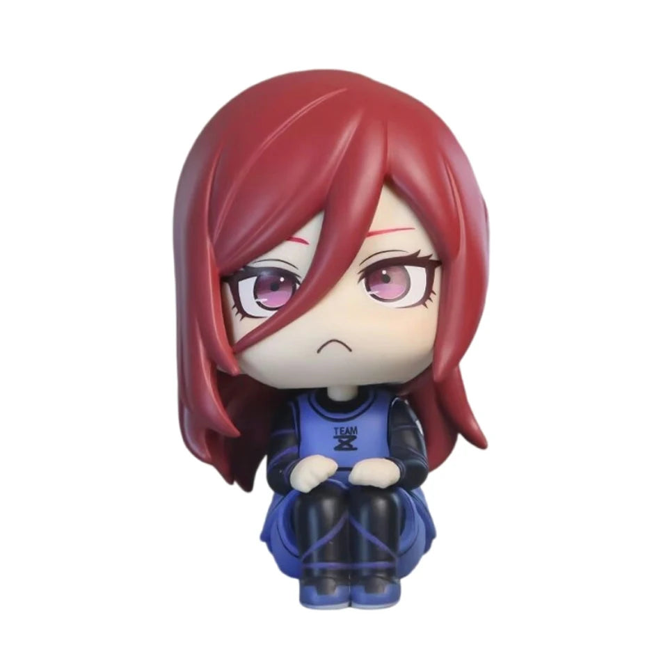 Blue Lock Anime Figure Isagi Yoichi Chigiri Hyoma Bachira Meguru Nagi Seishiro Action Figures Collection Model Figurine Doll Toy