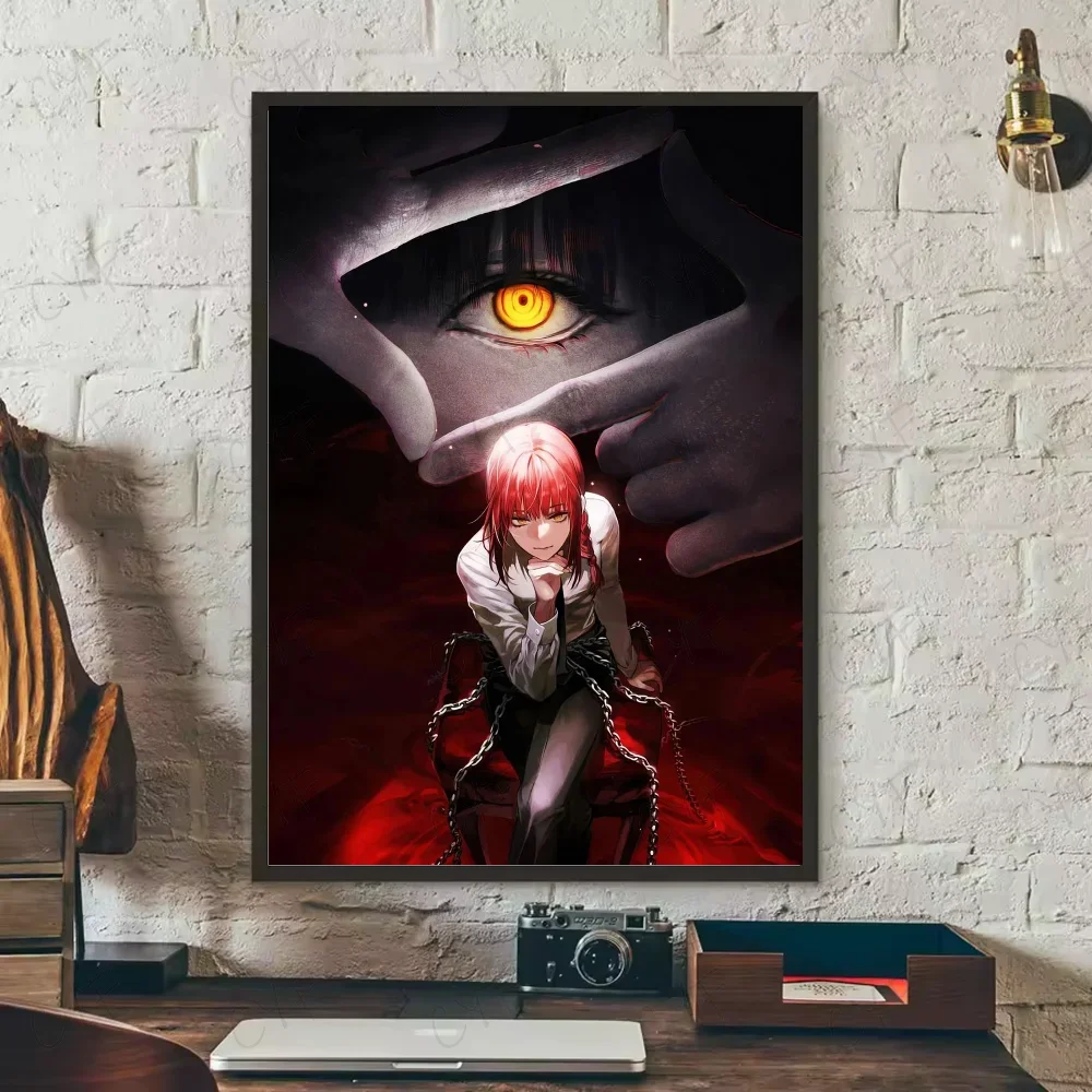 Chainsaw Man Anime Poster