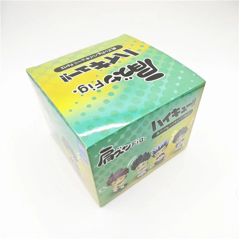Japan Anime Haikyuu Gashapon Capsule Toy Oikawa Tooru Iwaizumi Hajime Bokuto Kotaro Akaashi Keiji Figures Sleep Doll Toys Model