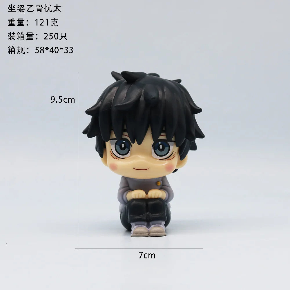 Hot Anime Jujutsu Kaisen Figures GK Inumaki Toge Okkotsu Yuta Fushiguro Satoru Gojo Geto Suguru Action Figures PVC Model Toys