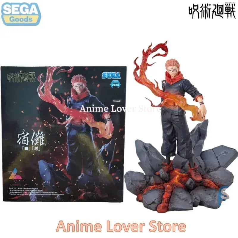 Original Genuine SEGA Jujutsu Kaisen Satoru Gojo Ryomen Sukuna Okkotsu Yuta Fushiguro Megumi Toji  Anime Figure